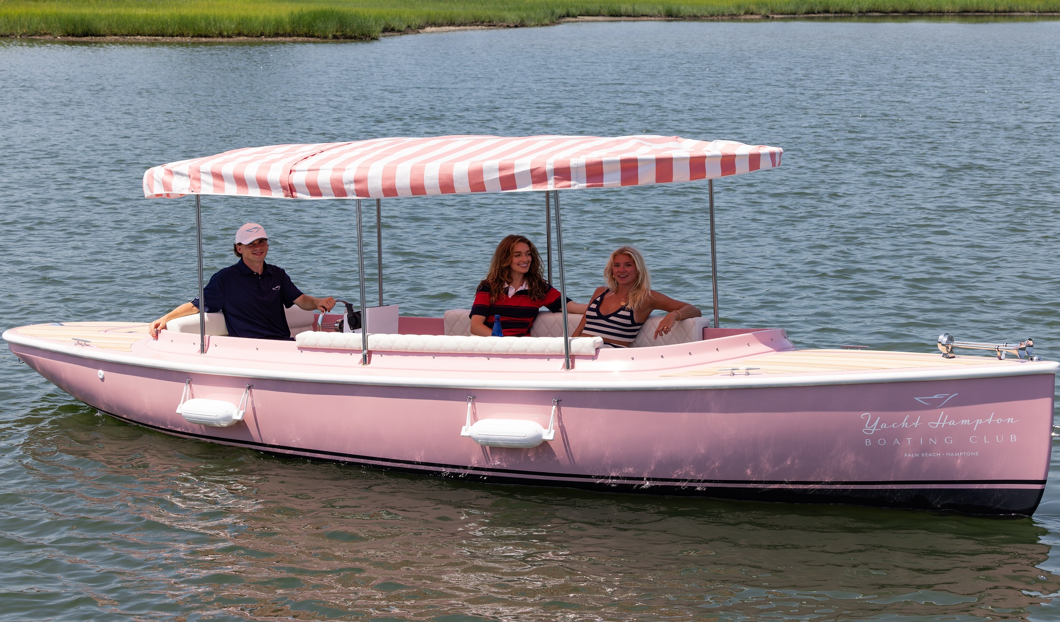 hamptons boat slides